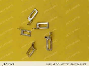 JUKI FLATLOCK MF-7700 134-18108 GUIDE — JT-13179 sewing machine spare part