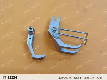 JUKI WAKING FOOT P/FOOT 0261-22017 — JT-13334 sewing machine spare part