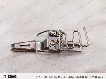 DAYU130/F426 1/2 FOLDER EDGE BINDER JUKI  OVERLOCK — JT-13665 sewing machine spare part