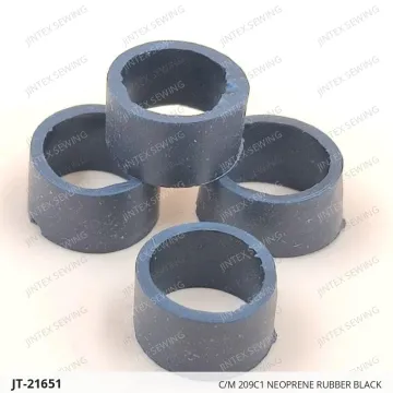 C/M 209C1 NEOPRENE RUBBER BLACK — JT-21651 sewing machine spare part