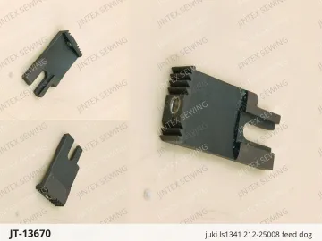 juki ls1341 212-25008 feed dog — JT-13670 sewing machine spare part