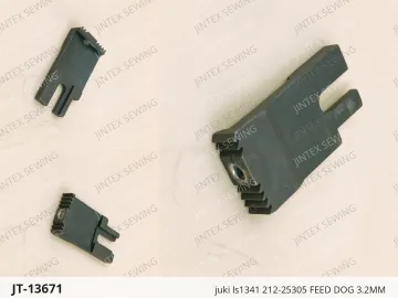 juki ls1341 212-25305 FEED DOG 3.2MM — JT-13671 sewing machine spare part
