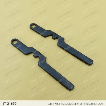 C/M 171C1-16 LOCK ONLY FOR PRESSURE FOOT — JT-21670 sewing machine spare part