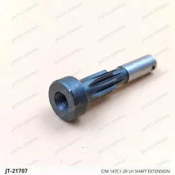 C/M 147C1-29 LH SHAFT EXTENSION — JT-21707 sewing machine spare part