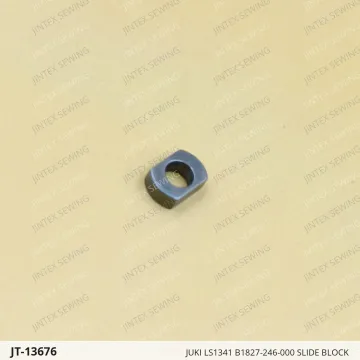 JUKI LS1341 B1827-246-000 SLIDE BLOCK — JT-13676 sewing machine spare part