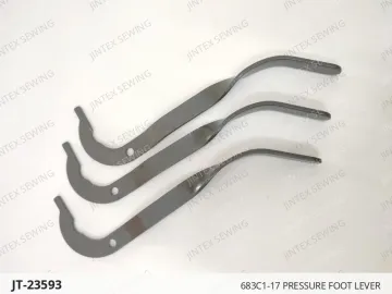 683C1-17 PRESSURE FOOT LEVER — JT-23593 sewing machine spare part
