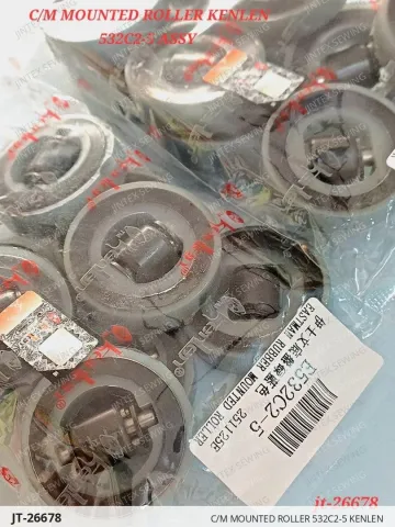 C/M MOUNTED ROLLER 532C2-5 KENLEN — JT-26678 sewing machine spare part