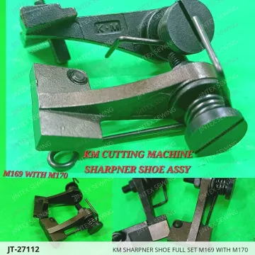 KM SHARPNER SHOE FULL SET M169 WITH M170 — JT-27112 sewing machine spare part
