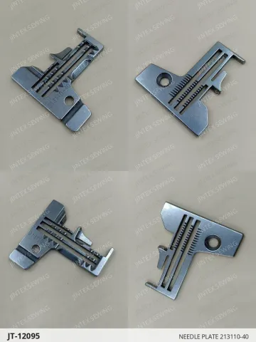NEEDLE PLATE 213110-40 — JT-12095 sewing machine spare part