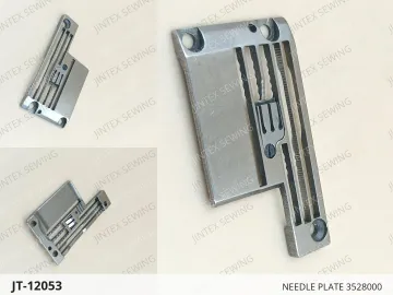 NEEDLE PLATE 3528000 — JT-12053 sewing machine spare part