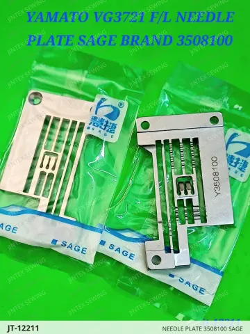 NEEDLE PLATE 3508100 SAGE — JT-12211 sewing machine spare part