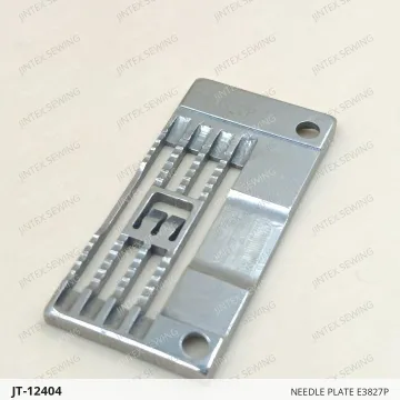 NEEDLE PLATE E3827P — JT-12404 sewing machine spare part