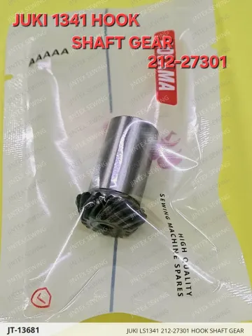 JUKI LS1341 212-27301 HOOK SHAFT GEAR — JT-13681 sewing machine spare part