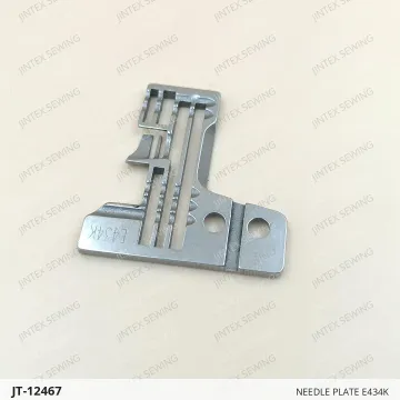 NEEDLE PLATE E434K — JT-12467 sewing machine spare part