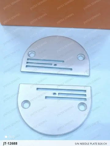 S/N NEEDLE PLATE B26 CH — JT-12688 sewing machine spare part
