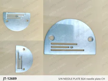 S/N NEEDLE PLATE B24 needle plate CH — JT-12689 sewing machine spare part