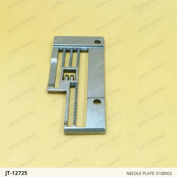 NEEDLE PLATE 3108002 — JT-12725 sewing machine spare part