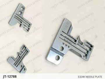 E324K NEEDLE PLATE — JT-12788 sewing machine spare part