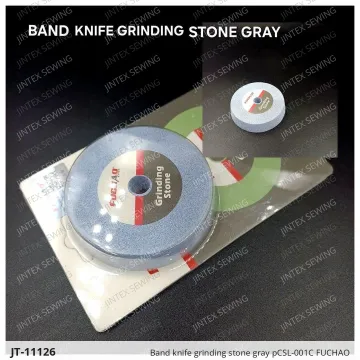 Band knife grinding stone gray pCSL-001C FUCHAO — JT-11126 sewing machine spare part