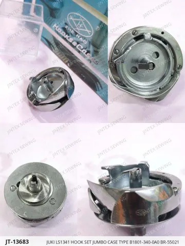 JUKI LS1341 HOOK SET JUMBO CASE TYPE B1801-340-0A0 BR-55021 — JT-13683 sewing machine spare part