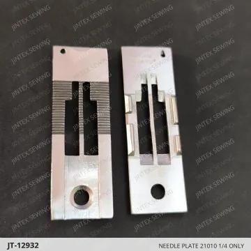 NEEDLE PLATE 21010 1/4 ONLY — JT-12932 sewing machine spare part