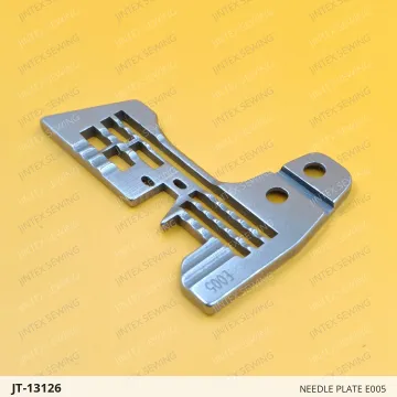 NEEDLE PLATE E005 — JT-13126 sewing machine spare part