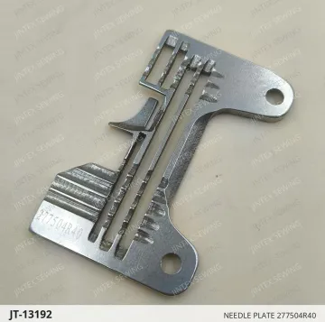 NEEDLE PLATE 277504R40 — JT-13192 sewing machine spare part