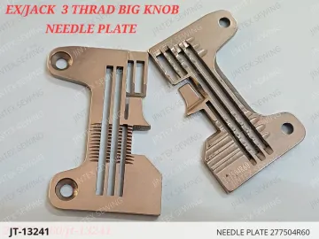 NEEDLE PLATE 277504R60 — JT-13241 sewing machine spare part