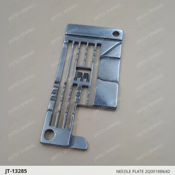 NEEDLE PLATE 2Q0018B64D — JT-13285 sewing machine spare part