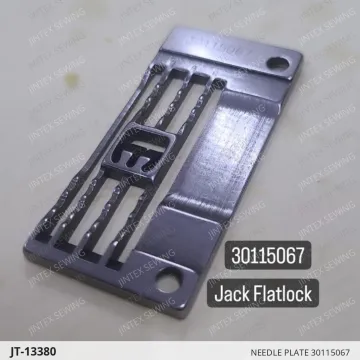 NEEDLE PLATE 30115067 — JT-13380 sewing machine spare part