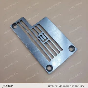 NEEDLE PLATE 14-812 FLAT TPCL11561 — JT-13401 sewing machine spare part