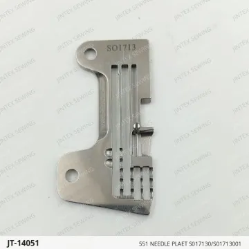 551 NEEDLE PLAET S017130/S01713001 — JT-14051 sewing machine spare part