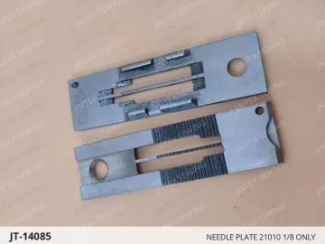 NEEDLE PLATE 21010 1/8 ONLY — JT-14085 sewing machine spare part
