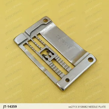 ve2713 3158082 NEEDLE PLATE — JT-14359 sewing machine spare part