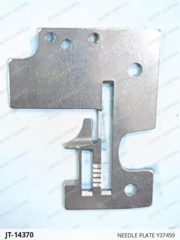 NEEDLE PLATE Y37459 — JT-14370 sewing machine spare part