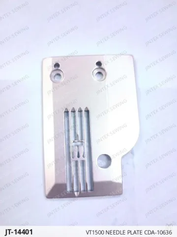 VT1500 NEEDLE PLATE CDA-10636 — JT-14401 sewing machine spare part