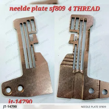 NEEDLE PLATE SF809 — JT-14790 sewing machine spare part