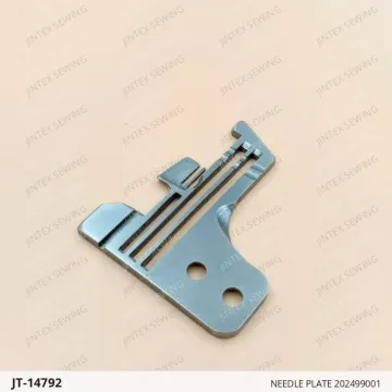 NEEDLE PLATE 202499001 — JT-14792 sewing machine spare part