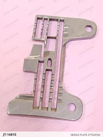 NEEDLE PLATE 277524T60 — JT-14810 sewing machine spare part