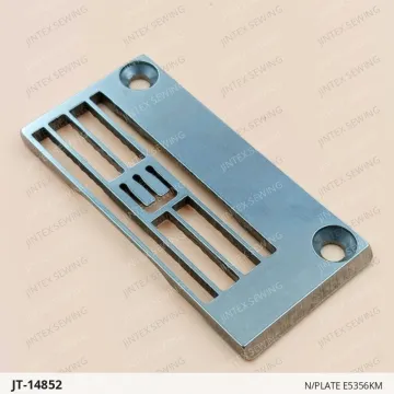 N/PLATE E5356KM — JT-14852 sewing machine spare part