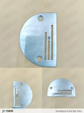 S/N NEEDLE PLATE B26 TYKO — JT-15899 sewing machine spare part