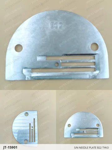 S/N NEEDLE PLATE B22 TYKO — JT-15901 sewing machine spare part