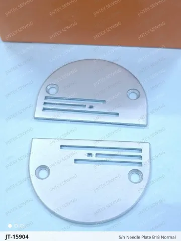 S/n Needle Plate B18 Normal — JT-15904 sewing machine spare part