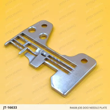 R4608-JOE-DOO NEEDLE PLATE — JT-16633 sewing machine spare part
