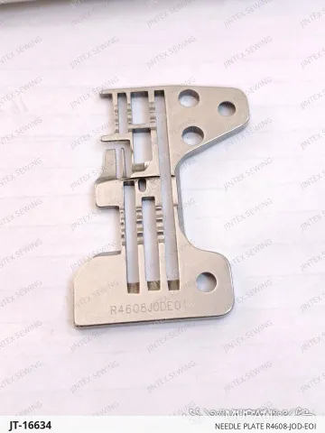 NEEDLE PLATE R4608-JOD-EOI — JT-16634 sewing machine spare part
