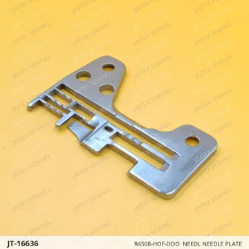R4508-HOF-DOO  NEEDL NEEDLE PLATE — JT-16636 sewing machine spare part