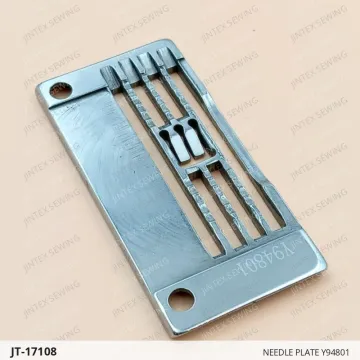 NEEDLE PLATE Y94801 — JT-17108 sewing machine spare part