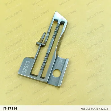 NEEDLE PLATE Y32673 — JT-17114 sewing machine spare part