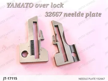 NEEDLE PLATE Y32667 — JT-17115 sewing machine spare part