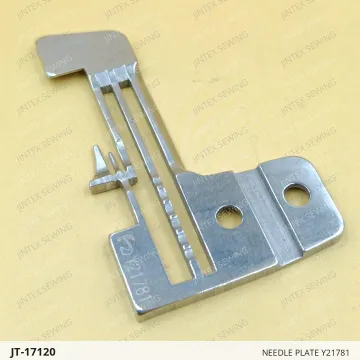 NEEDLE PLATE Y21781 — JT-17120 sewing machine spare part